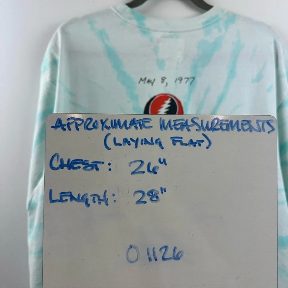 NWT Levi's x Grateful Dead Tie-Dye Tee Large
